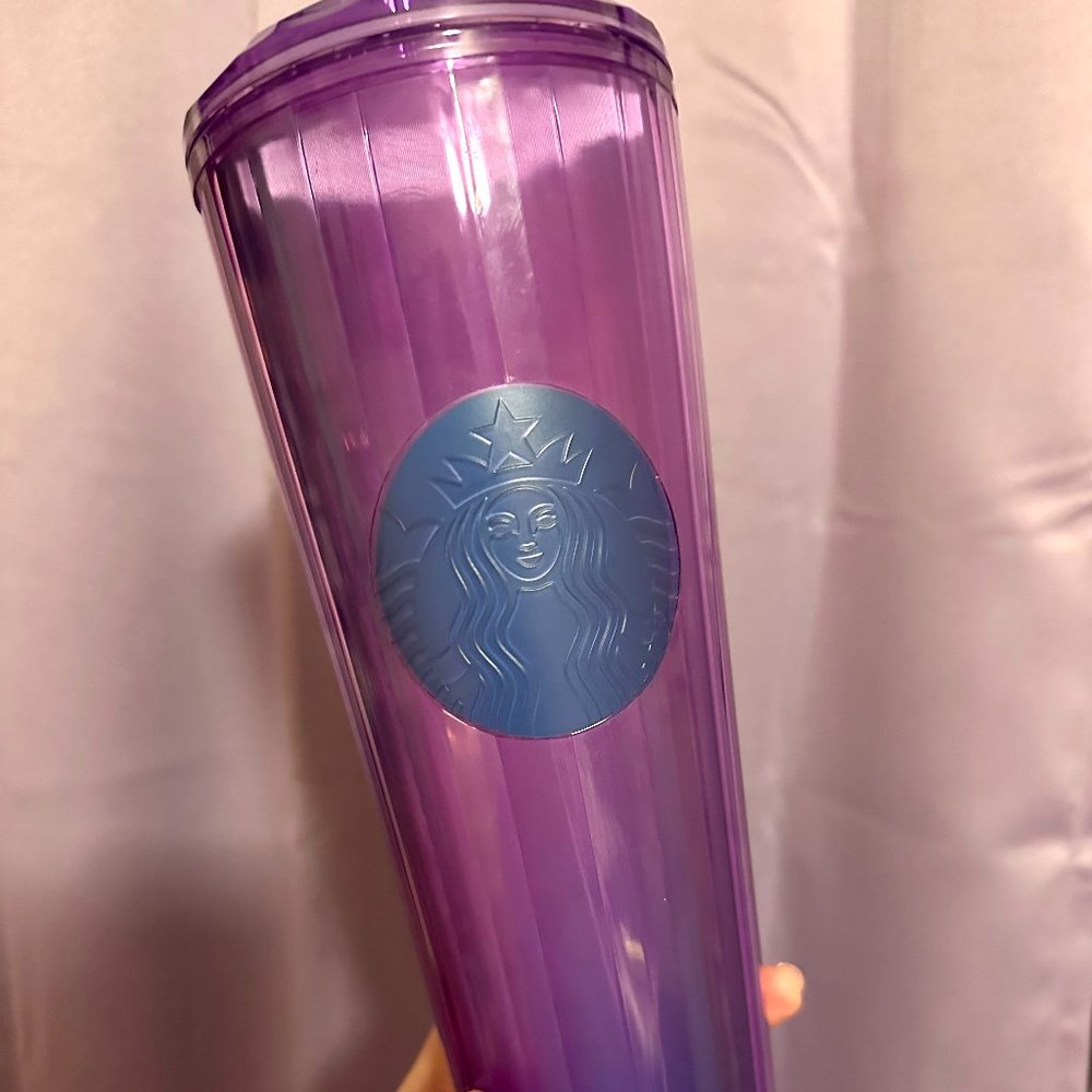 Purple Gemstone Starbucks Tumbler 2021 - STRAW NOT INCLUDED